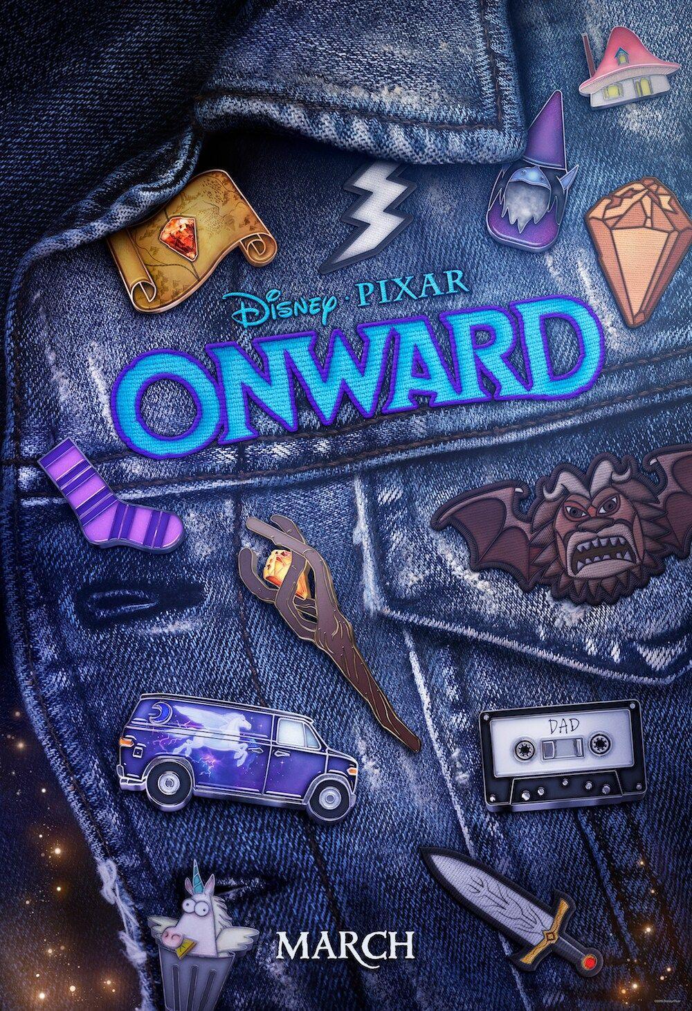 1000x1460 Take a Magical Sneak Peek at Pixar's Onward & Soul From D23 Expo