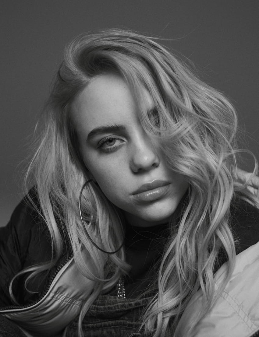 850x1107 Billie Eilish Dark HD phone wallpaper