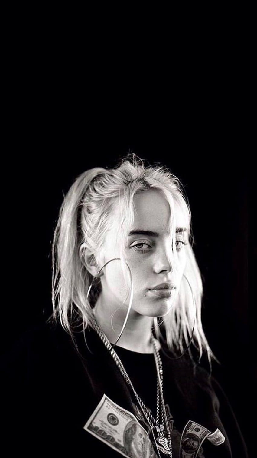 850x1512 Billie Eilish iPhone billie eilish aesthetic black HD phone wallpaper