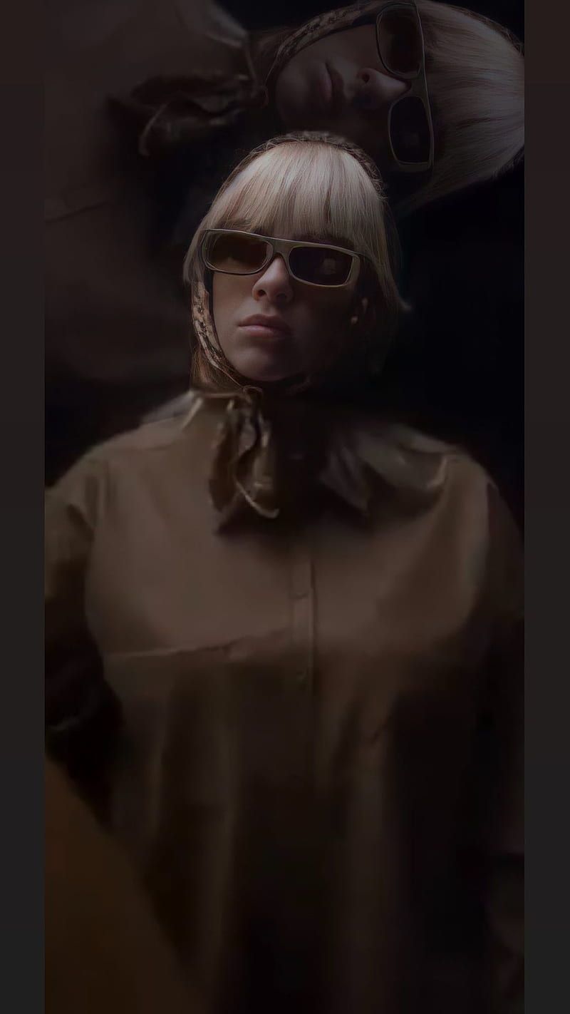 800x1422 Billie Eilish, Aeshetıc, Bad guy, Happier than ever, Dark aesthetic, HD phone wallpaper