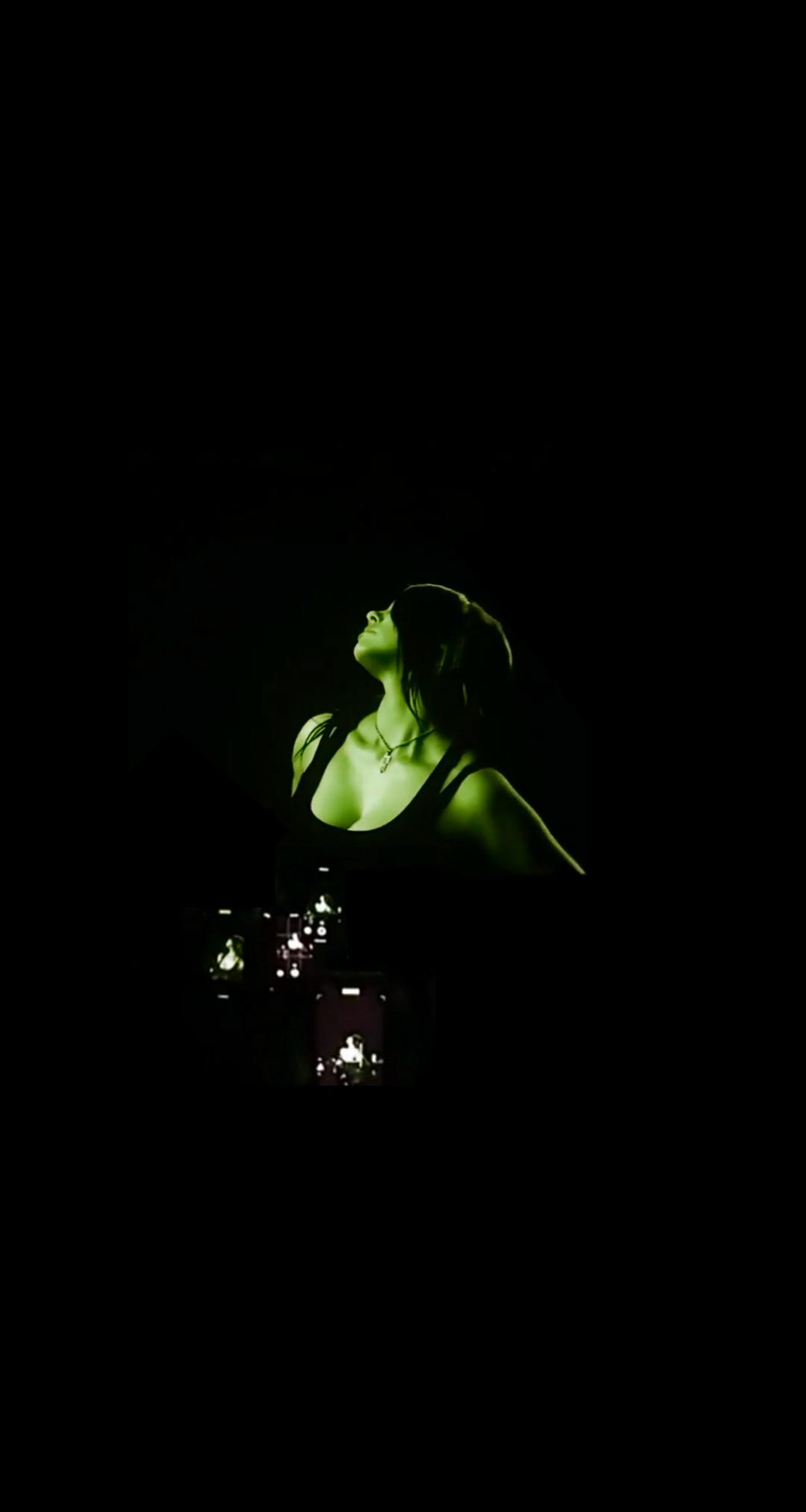 1080x2024 Wallpaper 2# (green version)