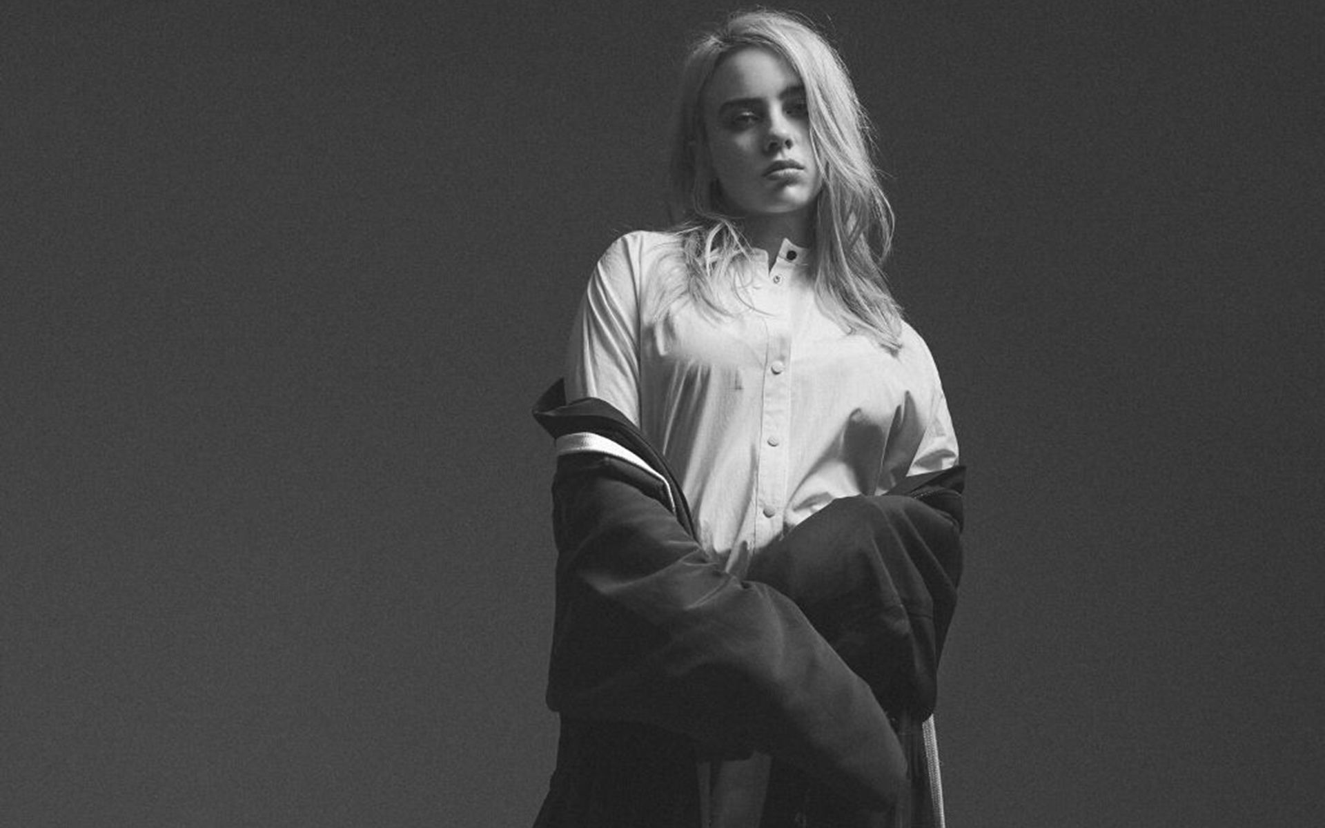 1920x1200 Billie Eilish Aesthetic Desktop Wallpaper Free Download
