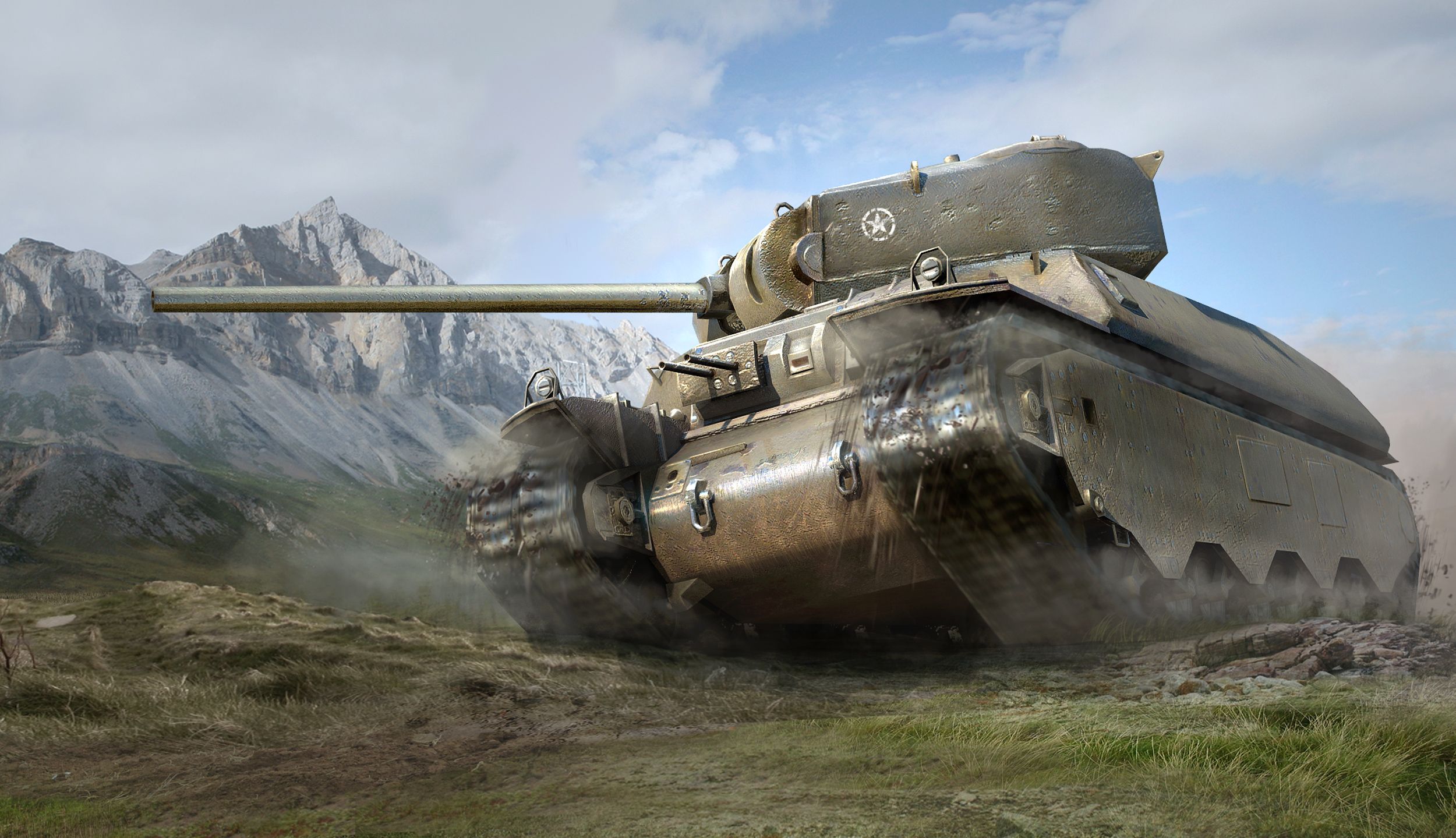 2500x1439 World of Tanks Wallpaper Maus
