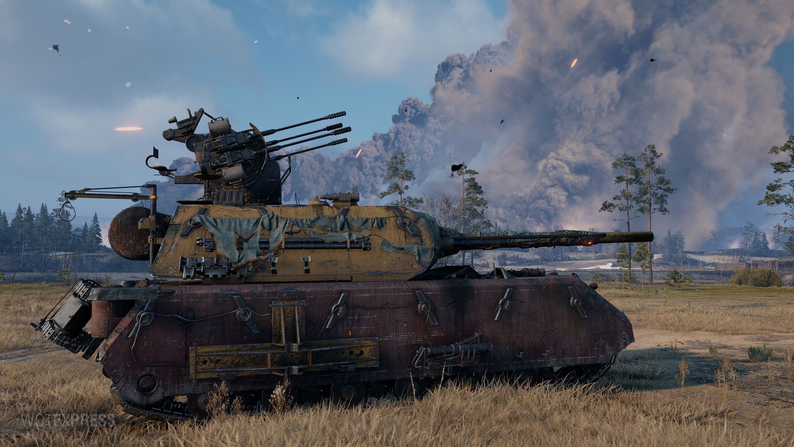 2560x1440 Update 1.11: 3D “Landkreuzer” style for the