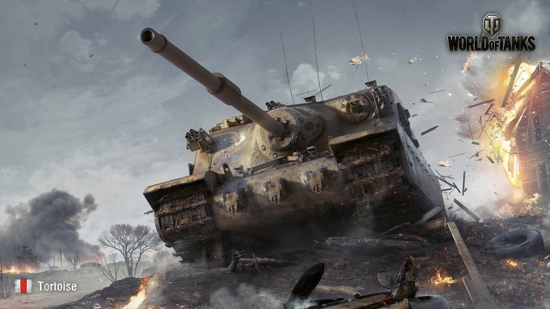 1920x1080 World of Tanks Wallpaper Maus