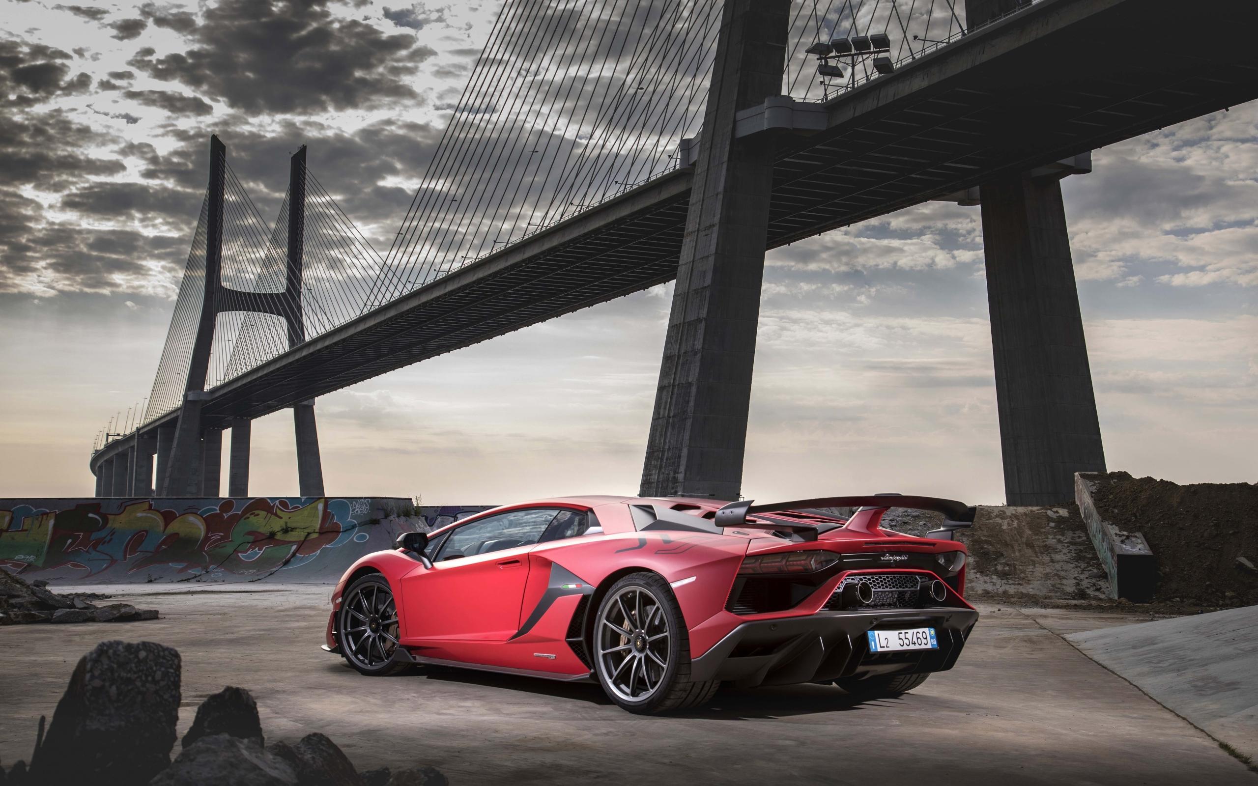 2560x1600 Lamborghini Aventador SVJ Wallpaper