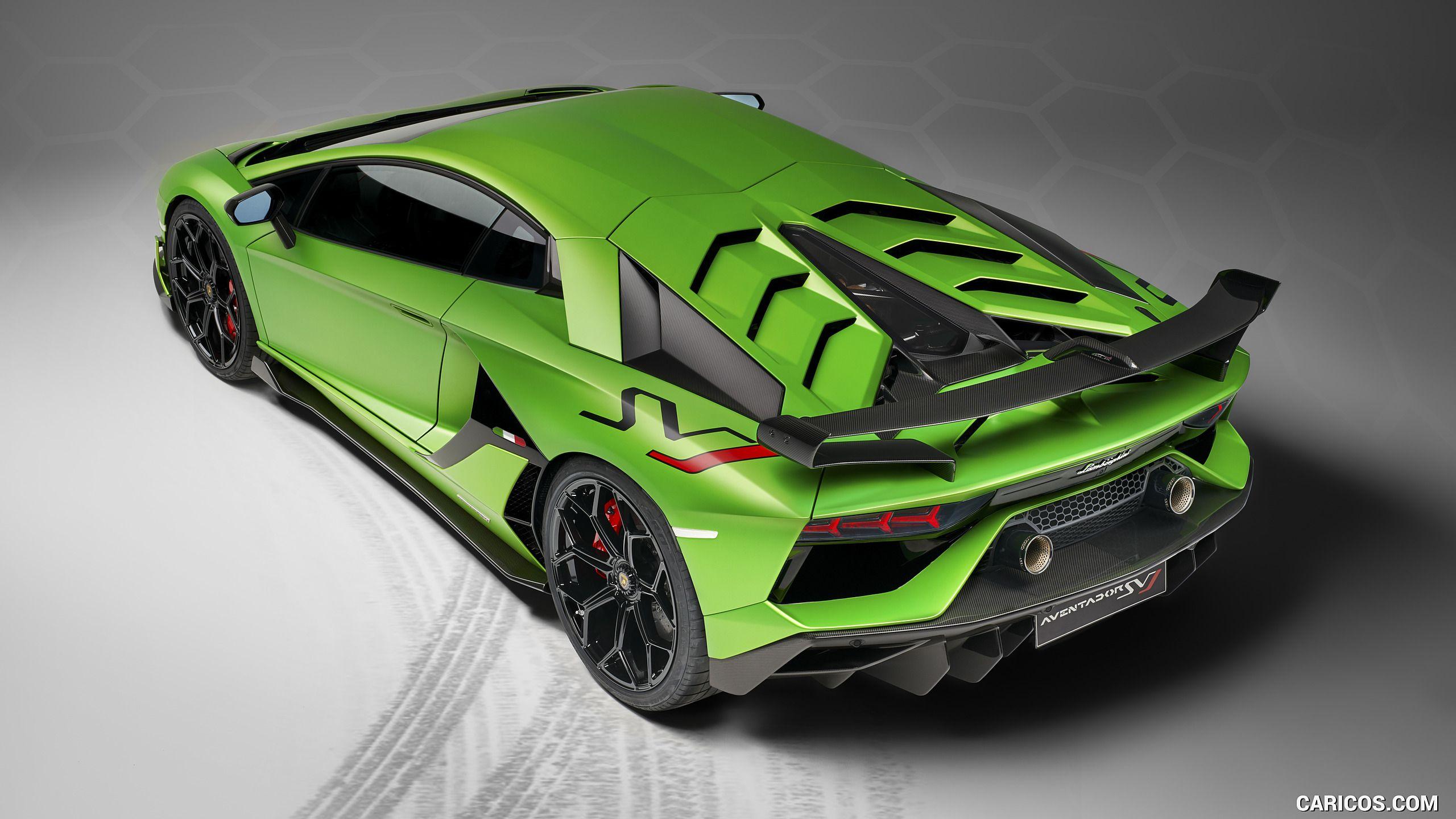 2560x1440 Free download 2019 Lamborghini Aventador SVJ Rear Three Quarter HD