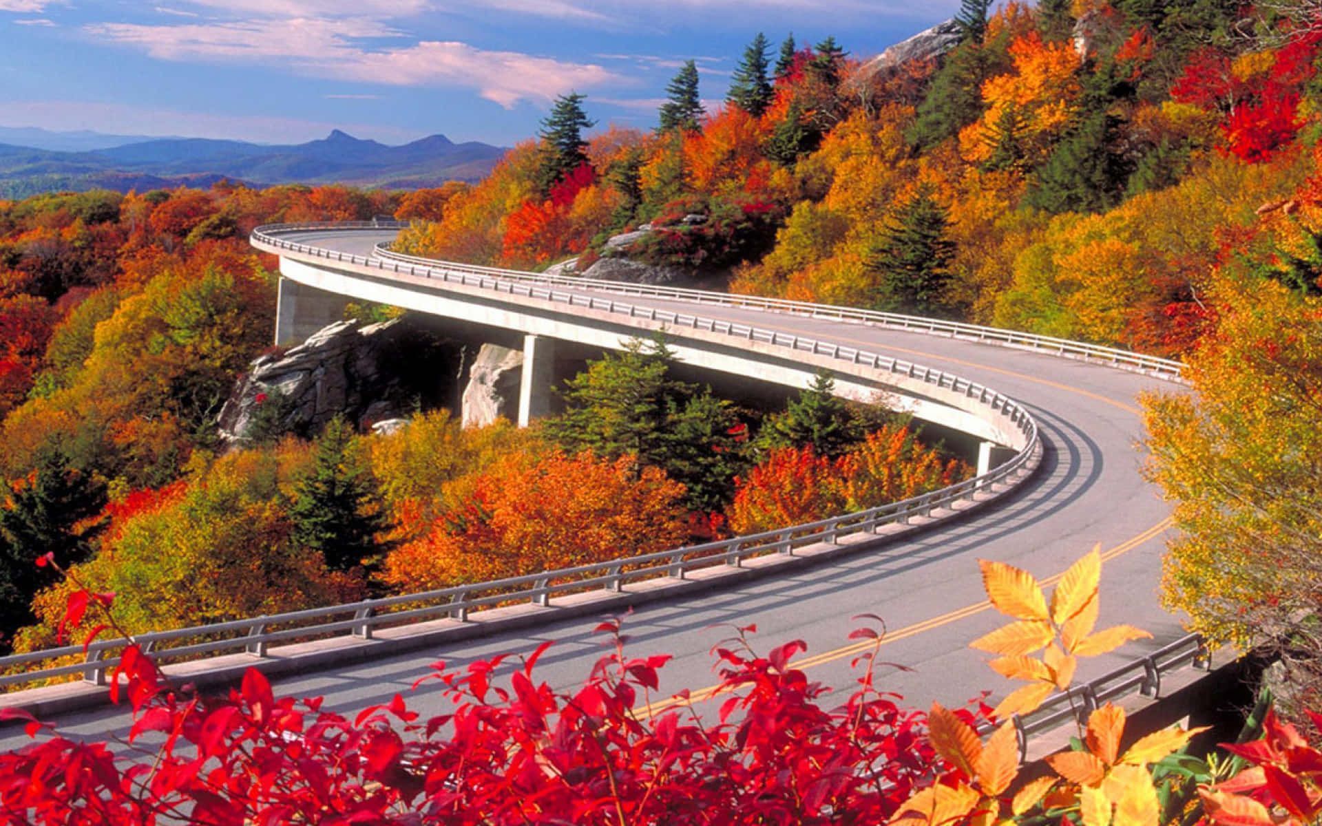 1920x1200 Blue Ridge Parkway Wallpaper
