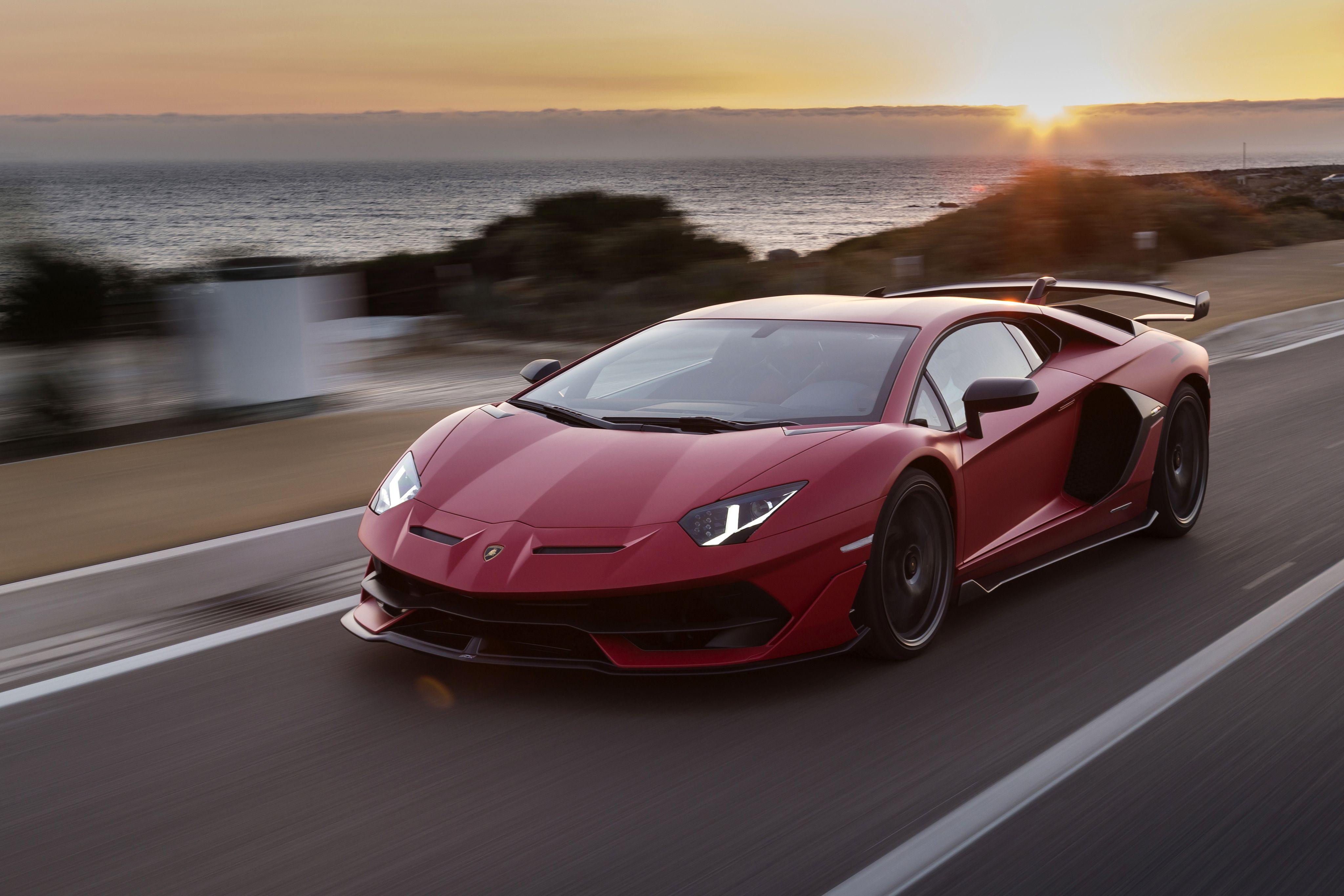 Lamborghini Aventador SVJ Wallpapers Top Free Lamborghini Aventador 