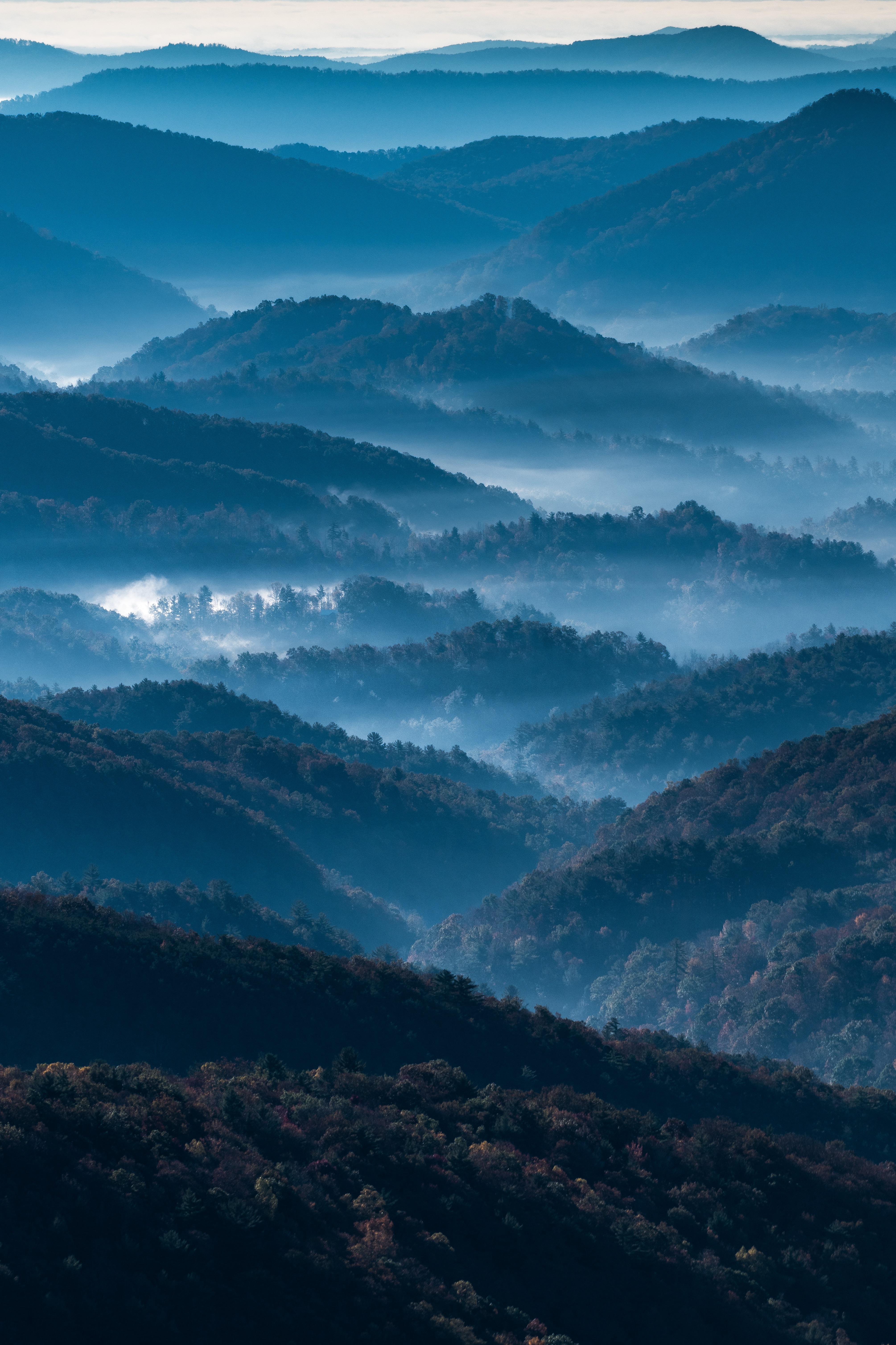 4019x6031 Blue Ridge Mountains, Me, Photography, 2020