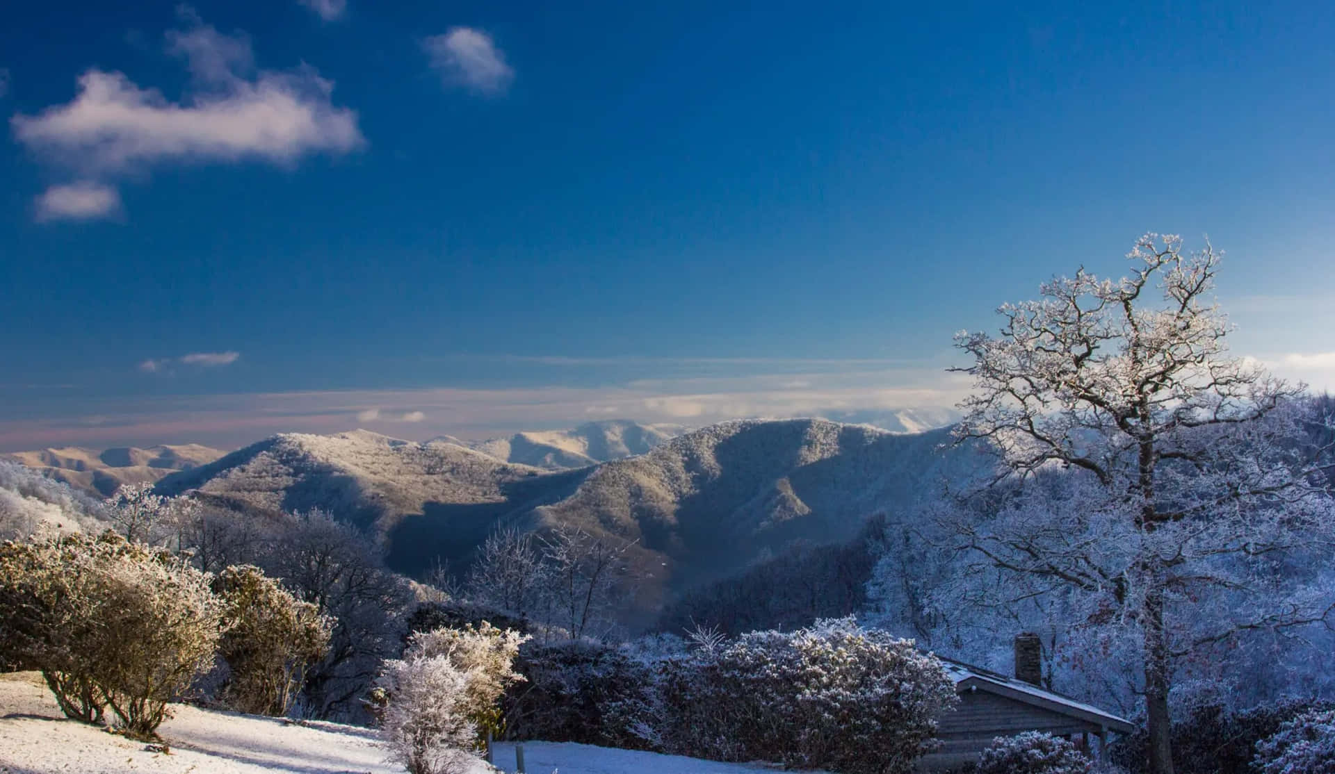 1920x1114 Blue Ridge Mountains Wallpaper