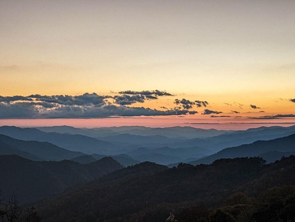 1024x771 of the most beautiful overlooks on the Blue Ridge Parkway