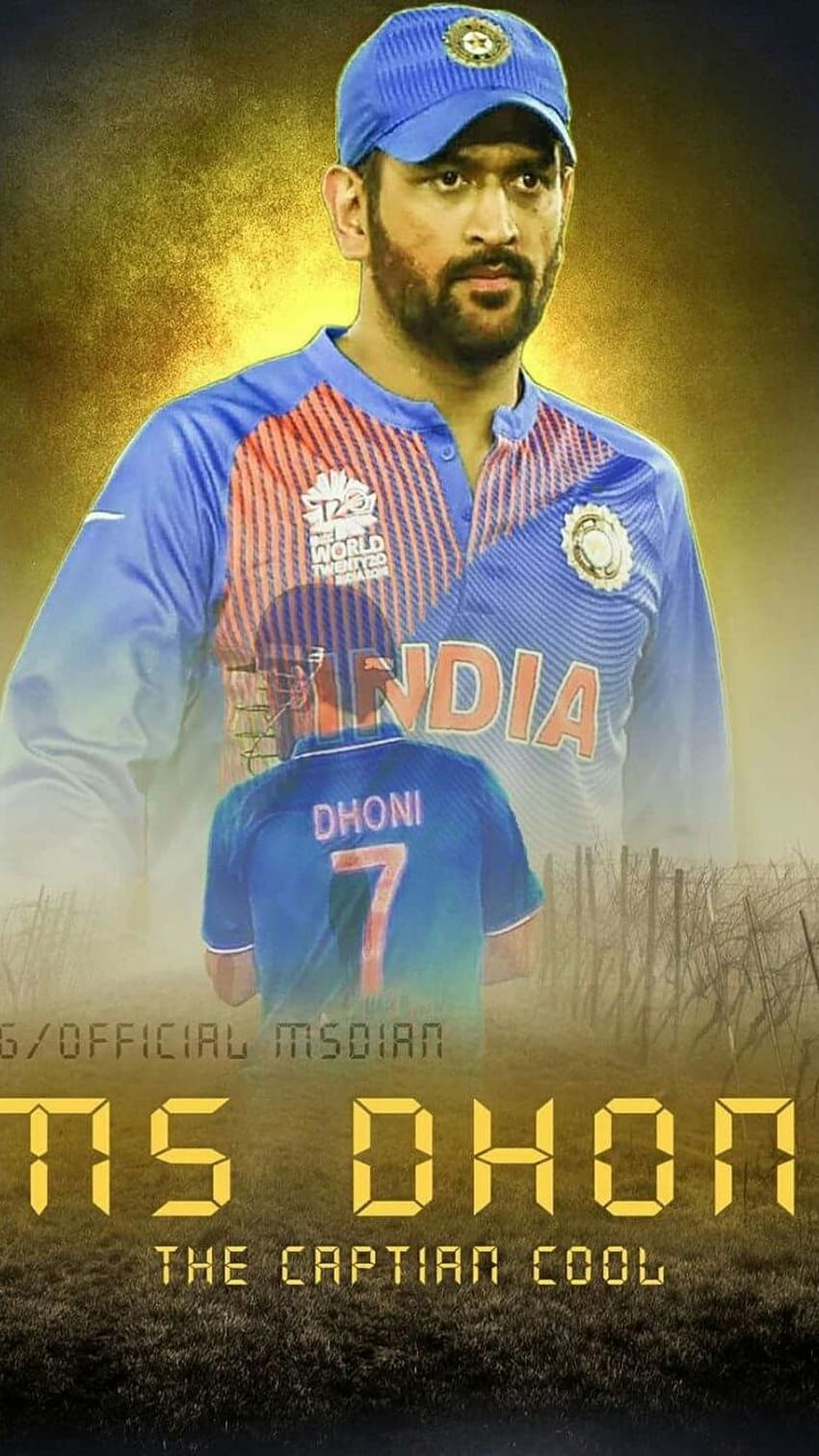 850x1512 M S Dhoni Captain Cool Mahendra Singh Dhoni Captain, ms dhoni mobile HD phone wallpaper
