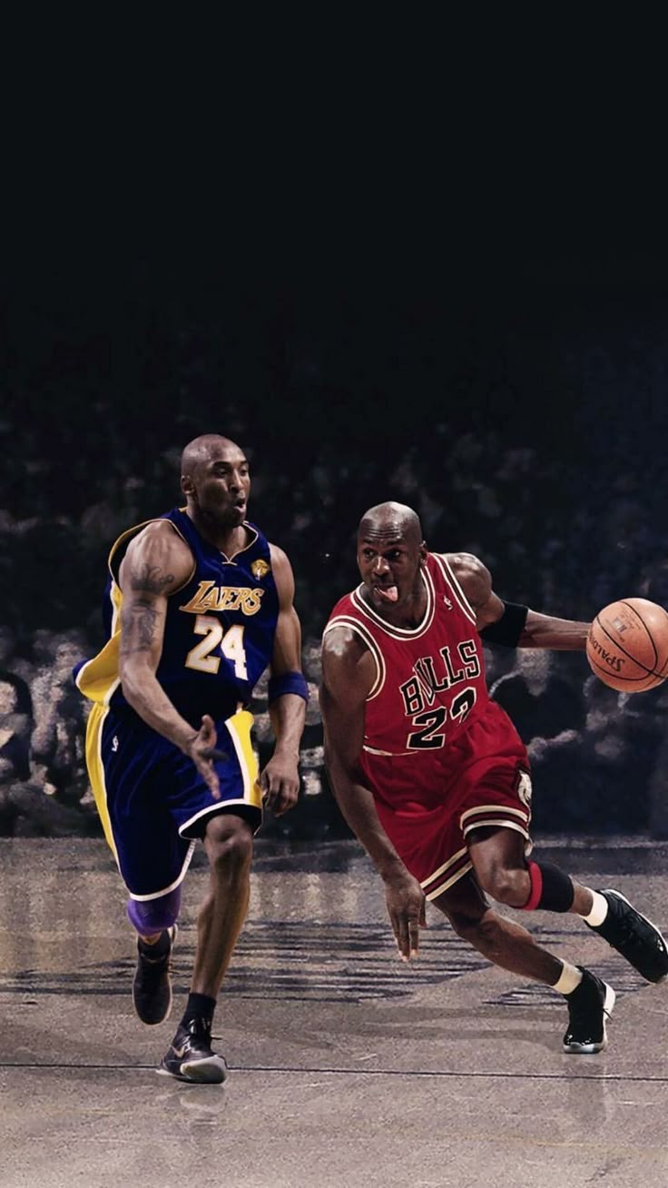 736x1308 Kobe Bryant and Michael Jordan