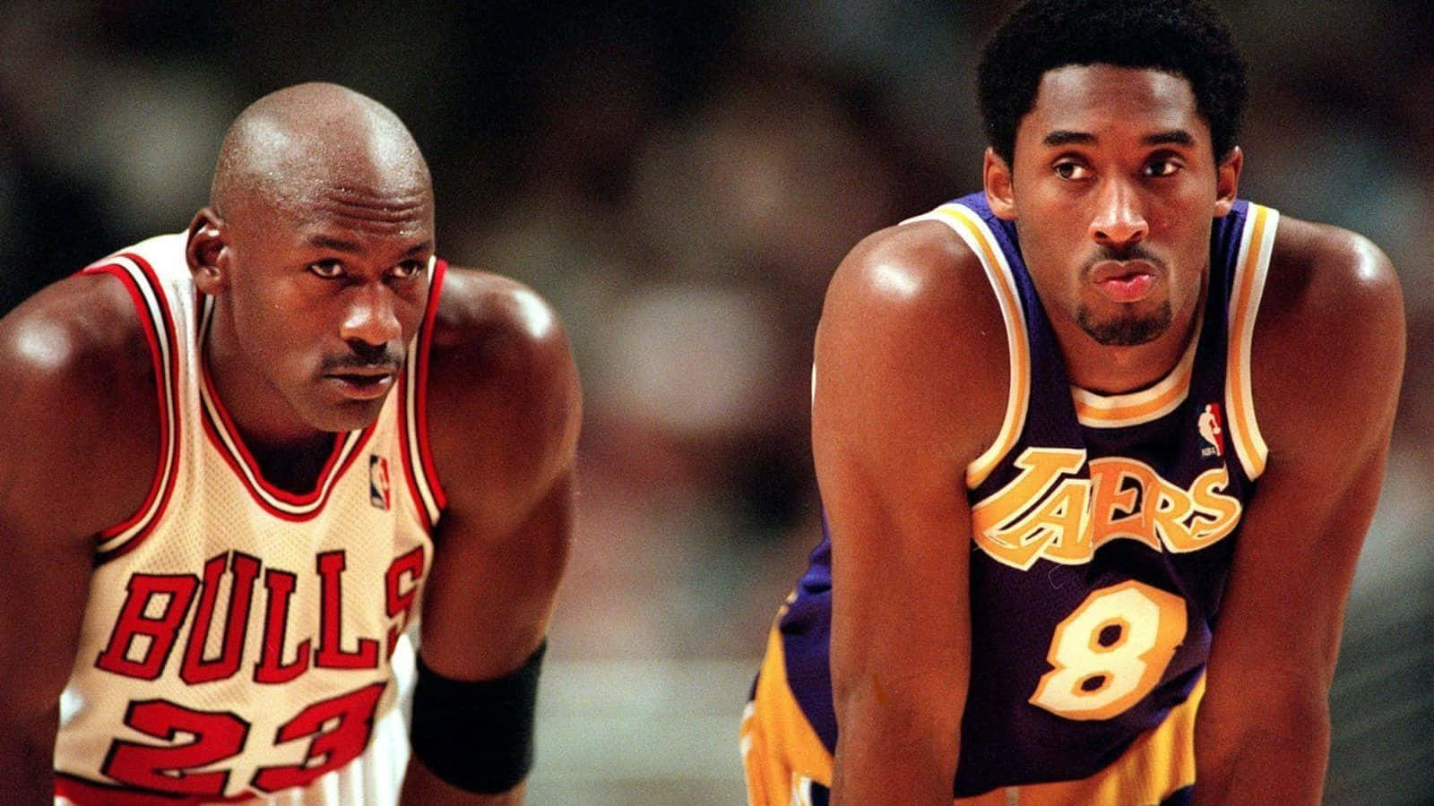 1600x900 Kobe Bryant And Michael Jordan Wallpaper