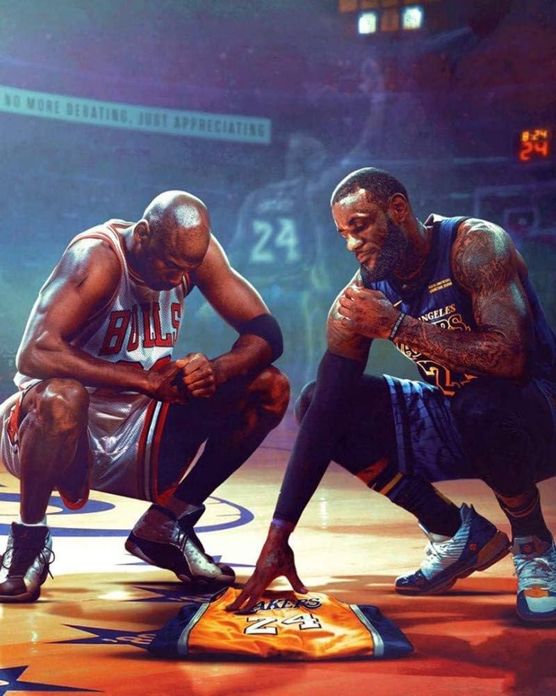 800x1000 Kobe Bryant Lebron James Michael Jordan Poster, NBA Legends Picture Print Wall Art Decor All Star Tribute Fan Memorabilia Gift for Basketball Sports Fan 18''×24'' : Amazon.sg: Home