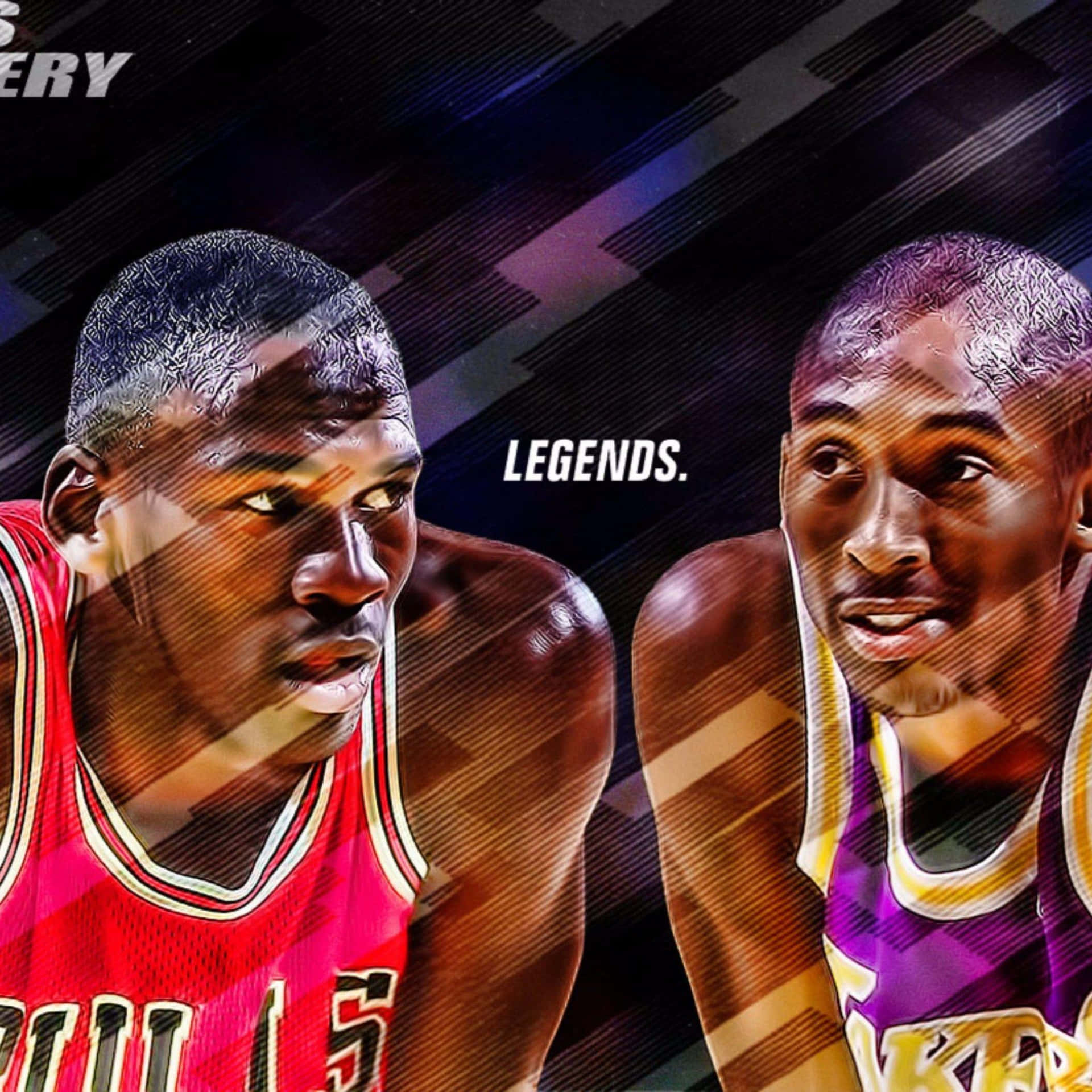 1920x1920 Legendary Kobe Jordan Wallpaper Michael Jordan Kobe Bryant Lebron James Incredible