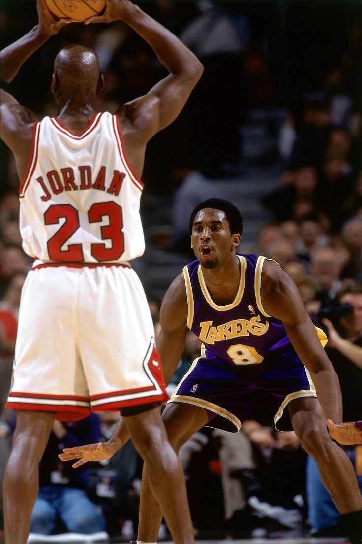 736x1104 Mj vs kobe