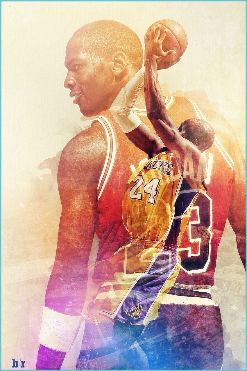 850x1275 Ten Secrets About Kobe Bryant And Michael Jordan That Has Never Been Revealed For The Past 9 Years. Kobe Bryant And Michael Jordan HD phone wallpaper