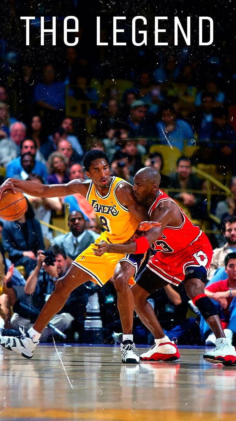 800x1422 Kobe bryant, basketball, lakers, mamba, micheal jordan, nba, HD phone wallpaper
