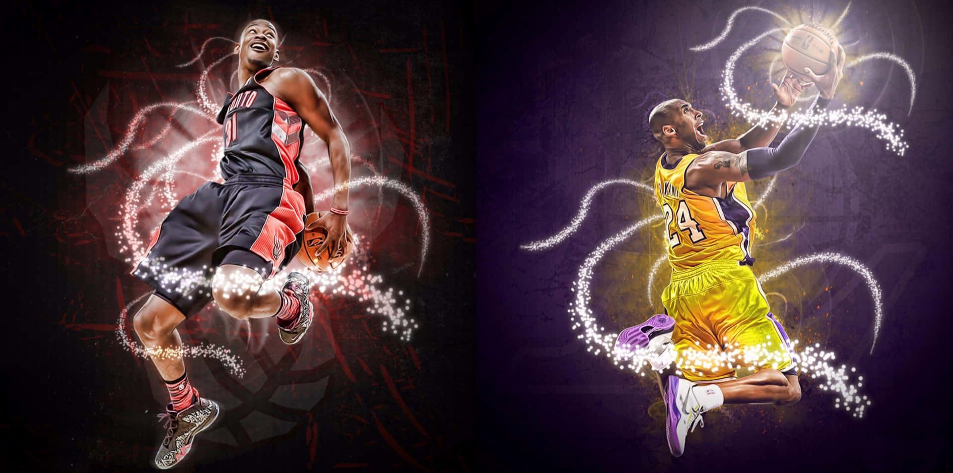 1920x954 Download Two Icon of Basketball