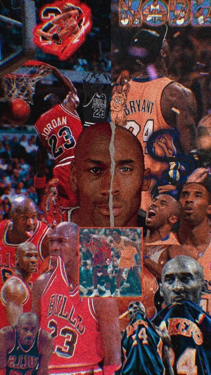 720x1280 Michael jordan y Kobe bryant wallpaper