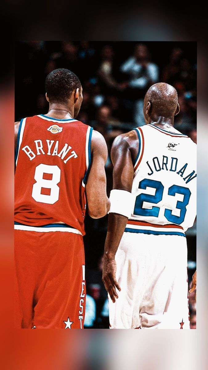 675x1200 Michael Jordan and Kobe Bryant