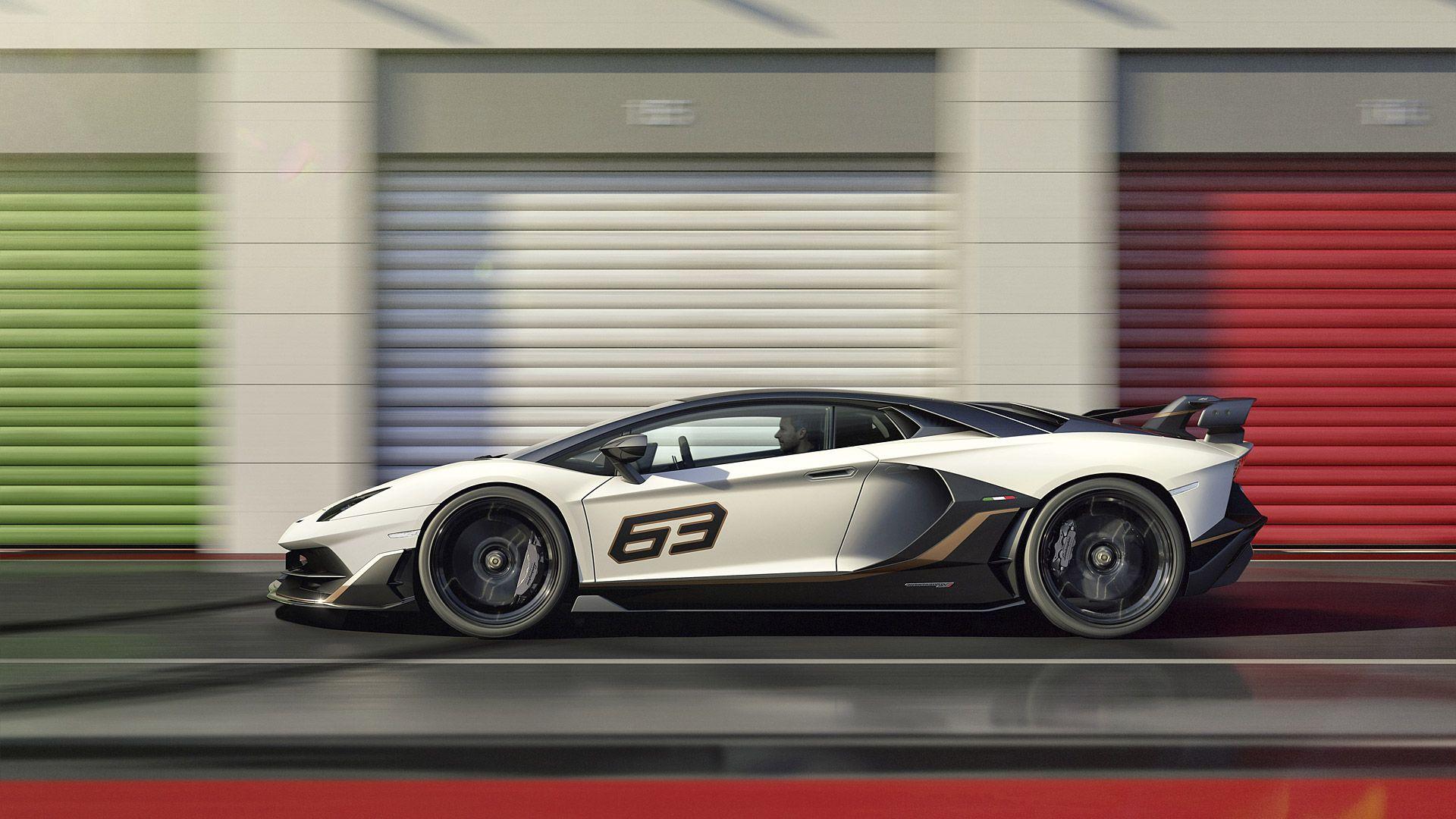 1920x1080 Free download 2019 Lamborghini Aventador SVJ Wallpaper HD Image
