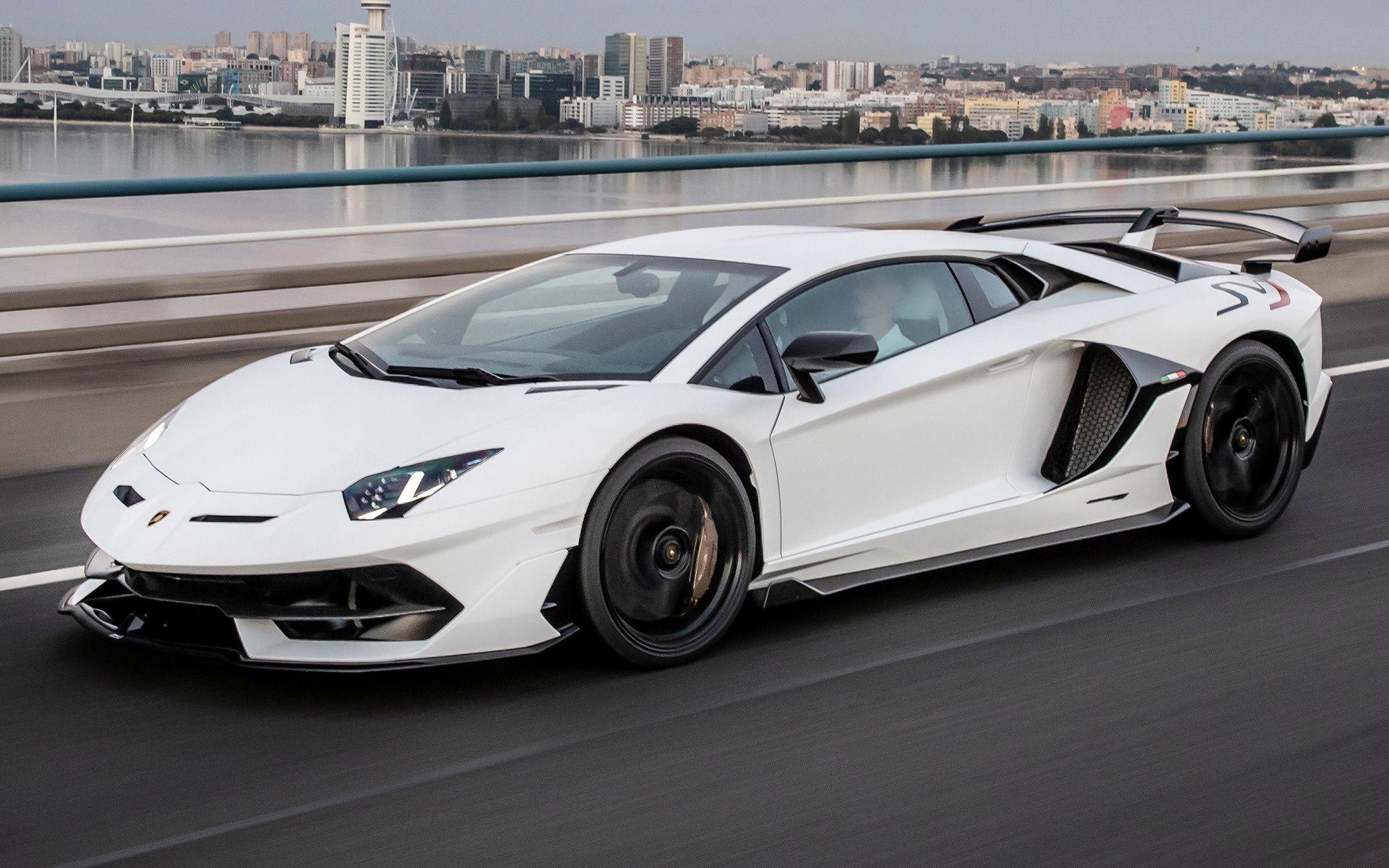 1920x1200 Lamborghini Aventador SVJ and HD Image