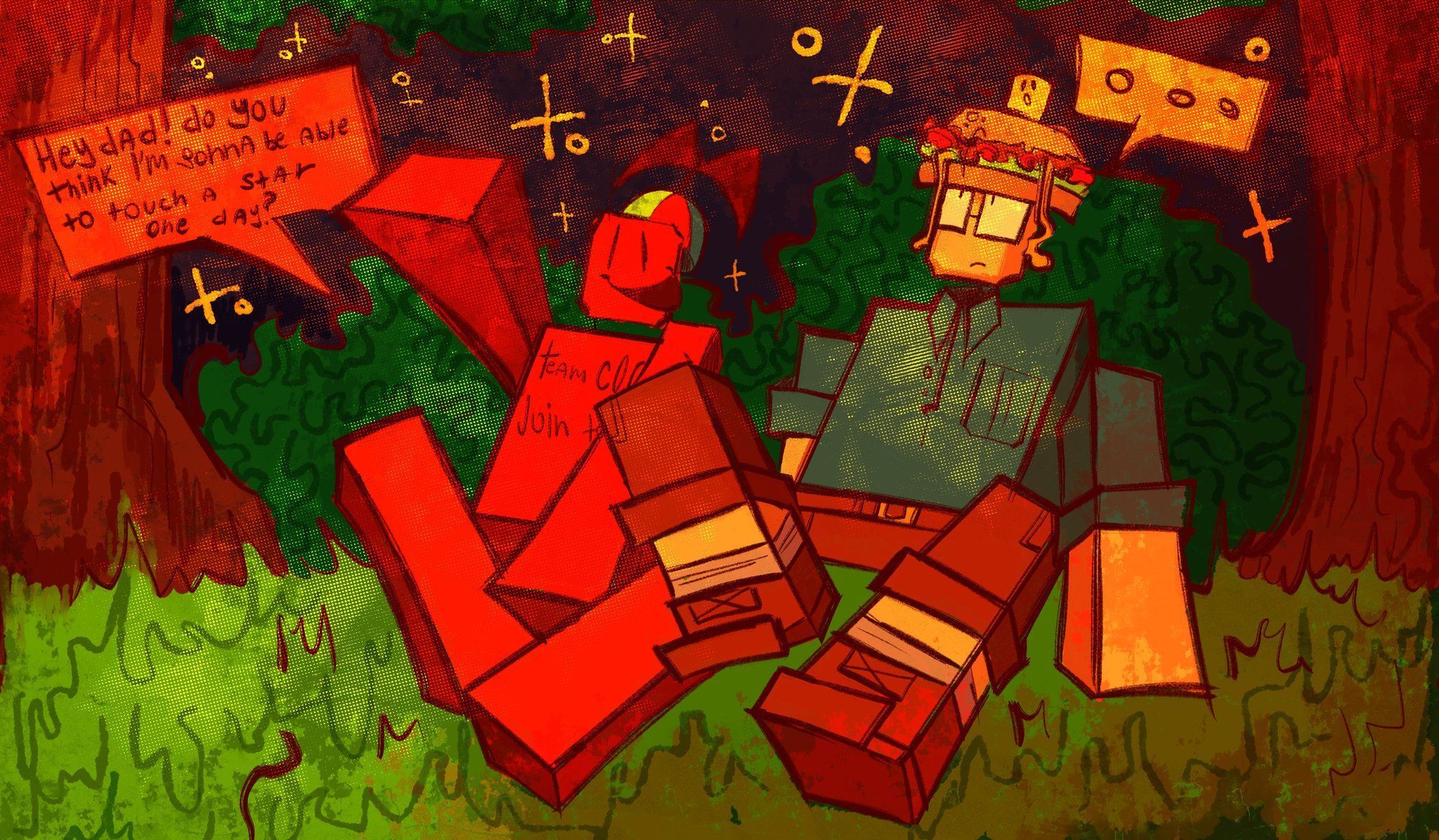 2048x1197 ChayKvas on X: Yeah #Forsaken #roblox n7 #C00LKIDD / X