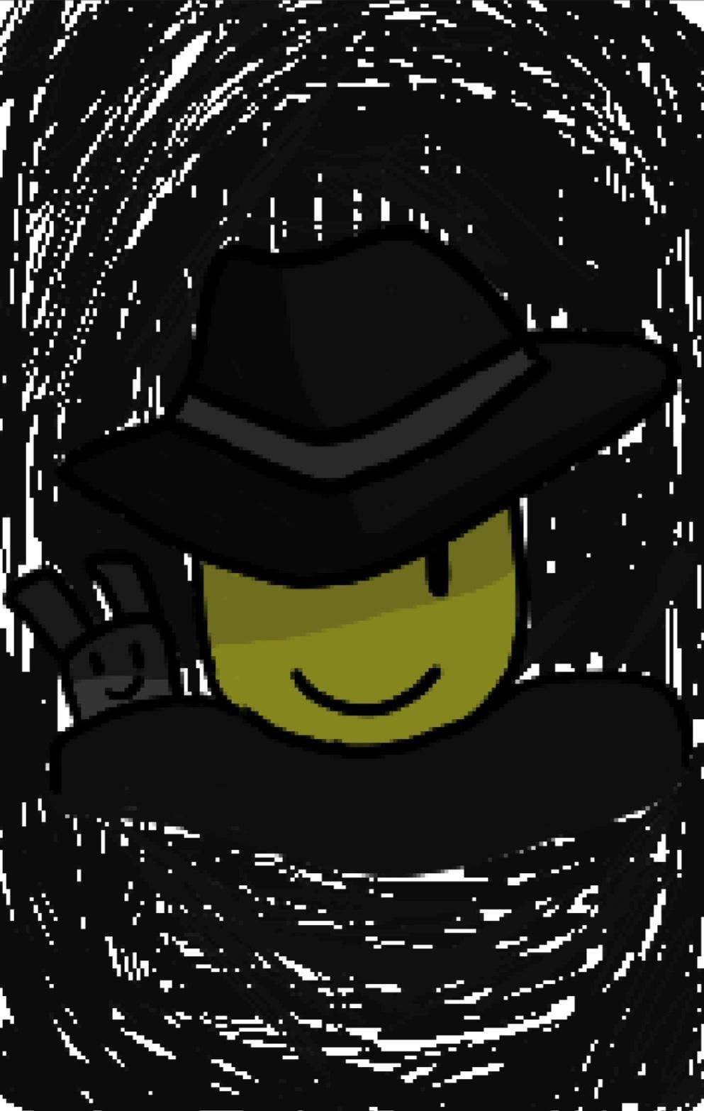 993x1565 My first fanart Forsaken Roblox in this sub