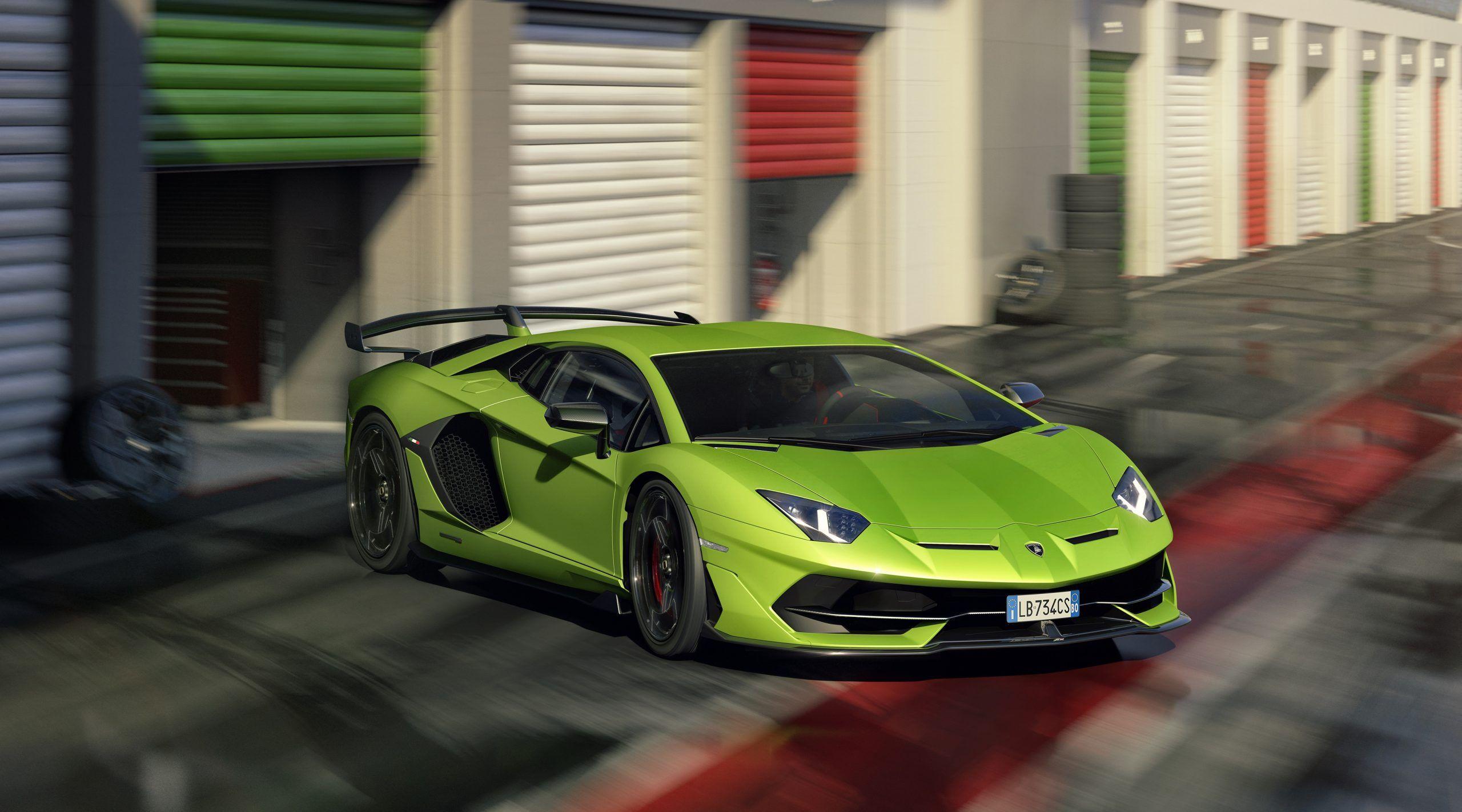 2560x1423 Lamborghini Aventador SVJ Wallpaper
