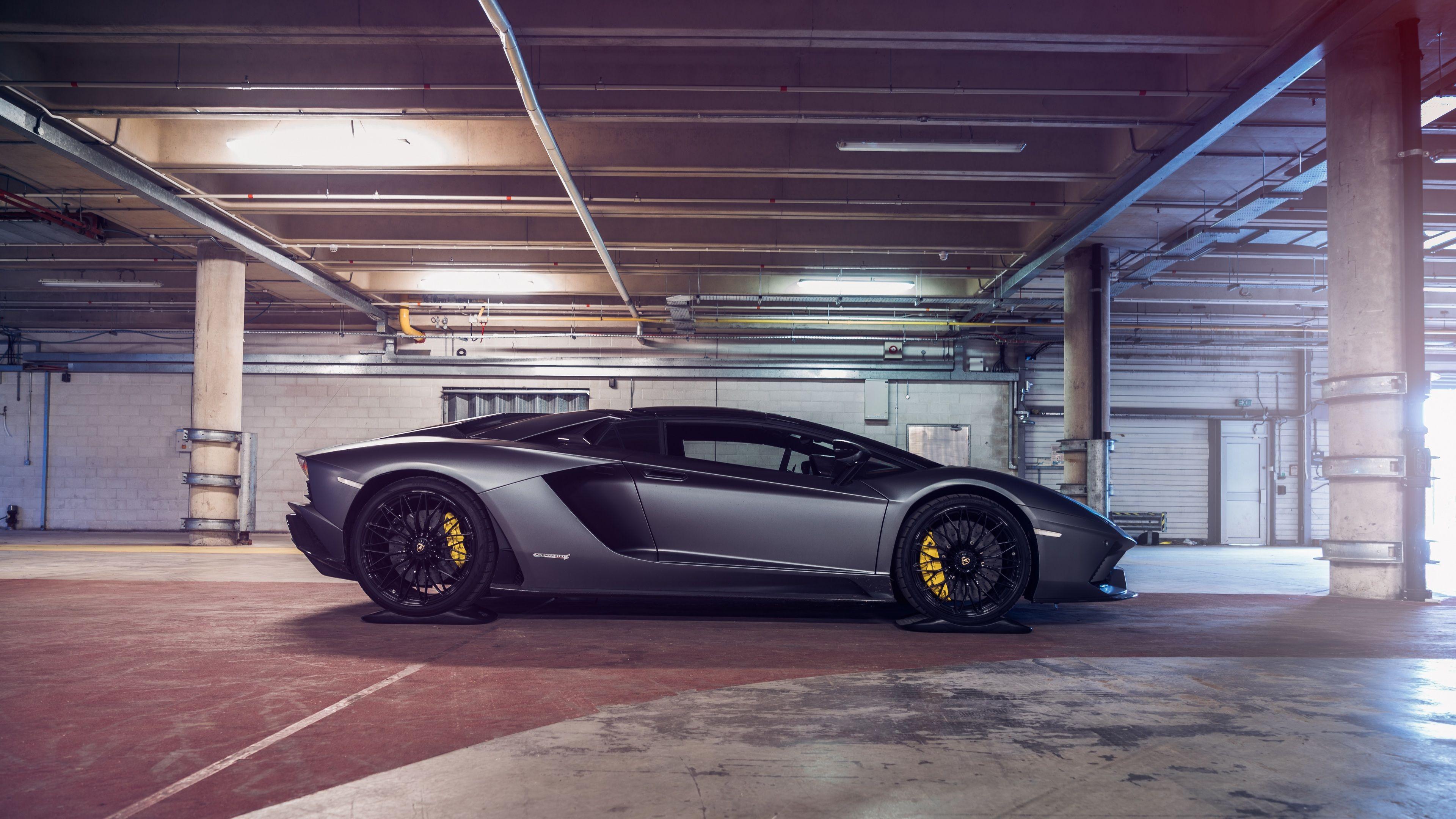 3840x2160 Wallpaper 4k Aventador SVJ Coupe 4k 2018 cars wallpaper, 4k