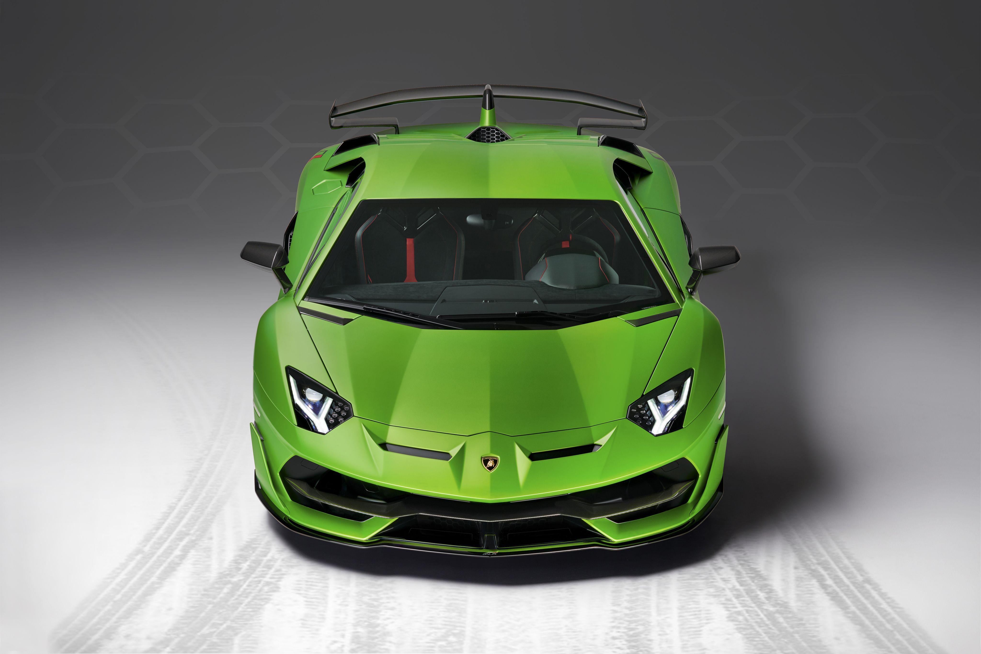 4096x2731 Lamborghini Aventador SVJ [Worldwide] '2018–pr
