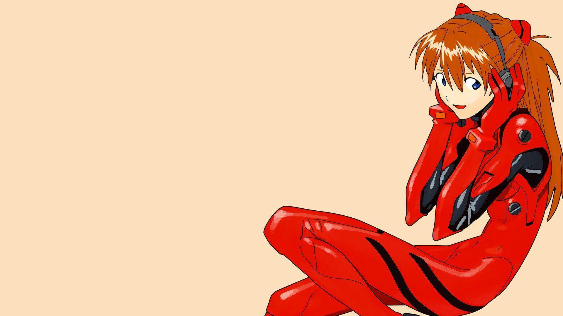 1920x1080 Free download Asuka Langley Souryuu Wallpaper Image Photo