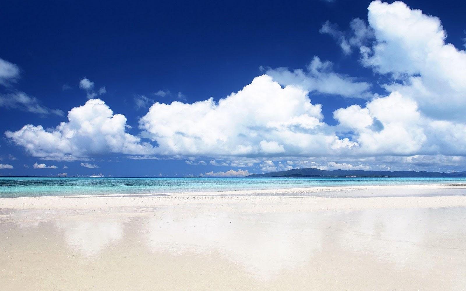 1600x1000 White Sand Beach Wallpaper Photo 2358 Wallpaper. High
