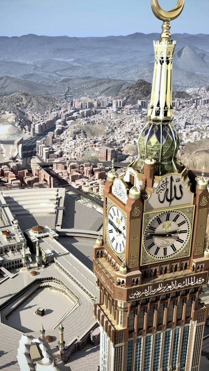 720x1280 Masjid Al Haram wallpaper