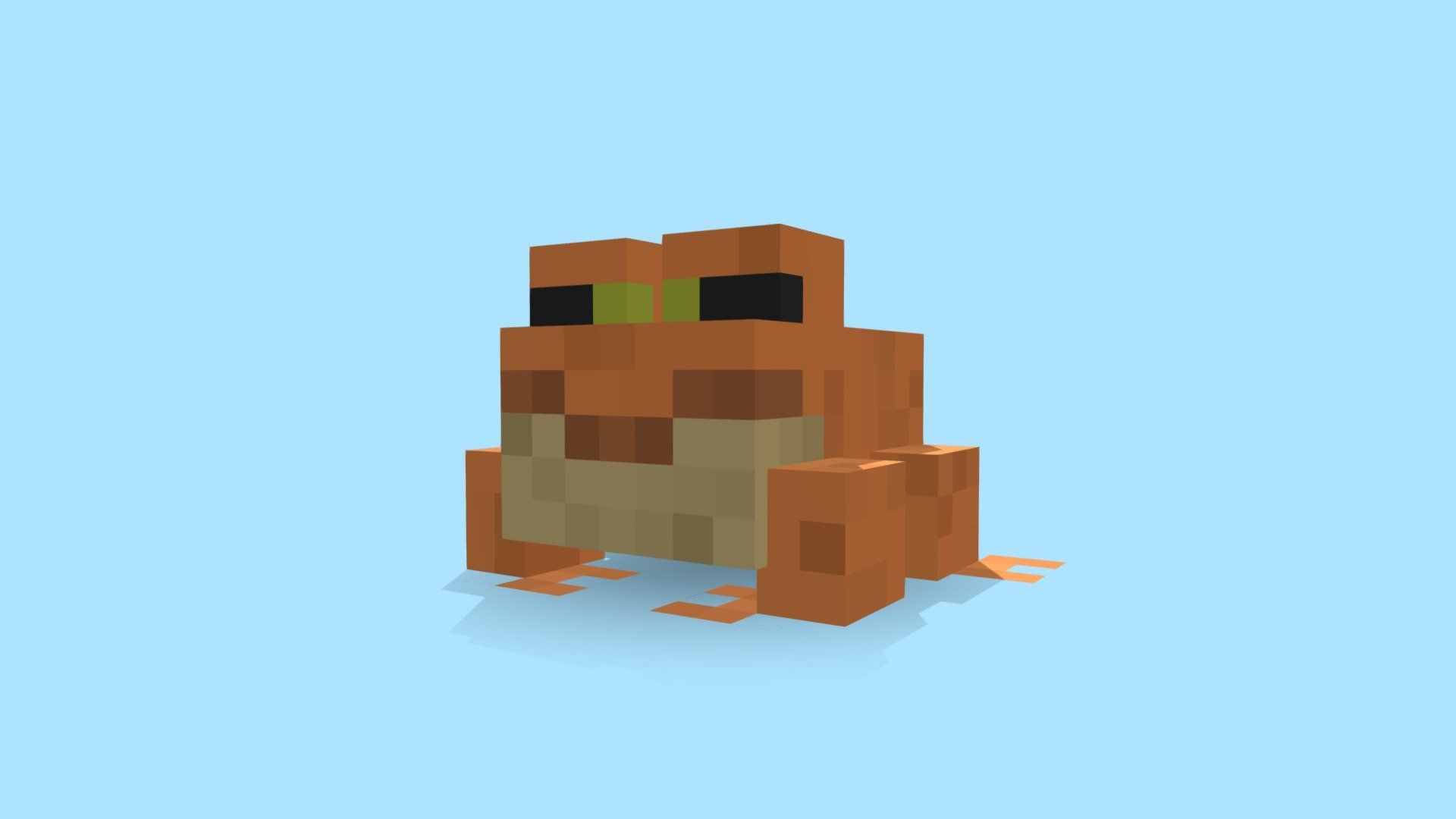 1920x1080 Minecraft Frog 1.19 Free 3D model by Ignasi Ferrús [b7f382d]