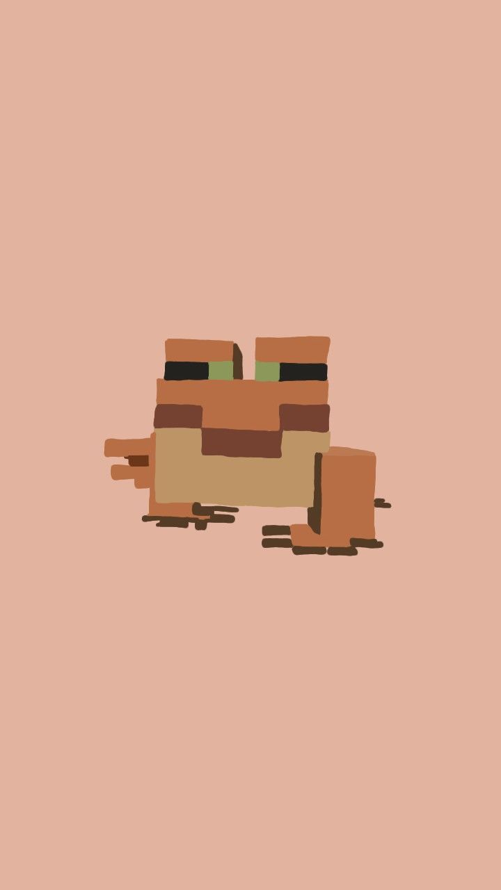 720x1280 Frog. wallpaper minecraft