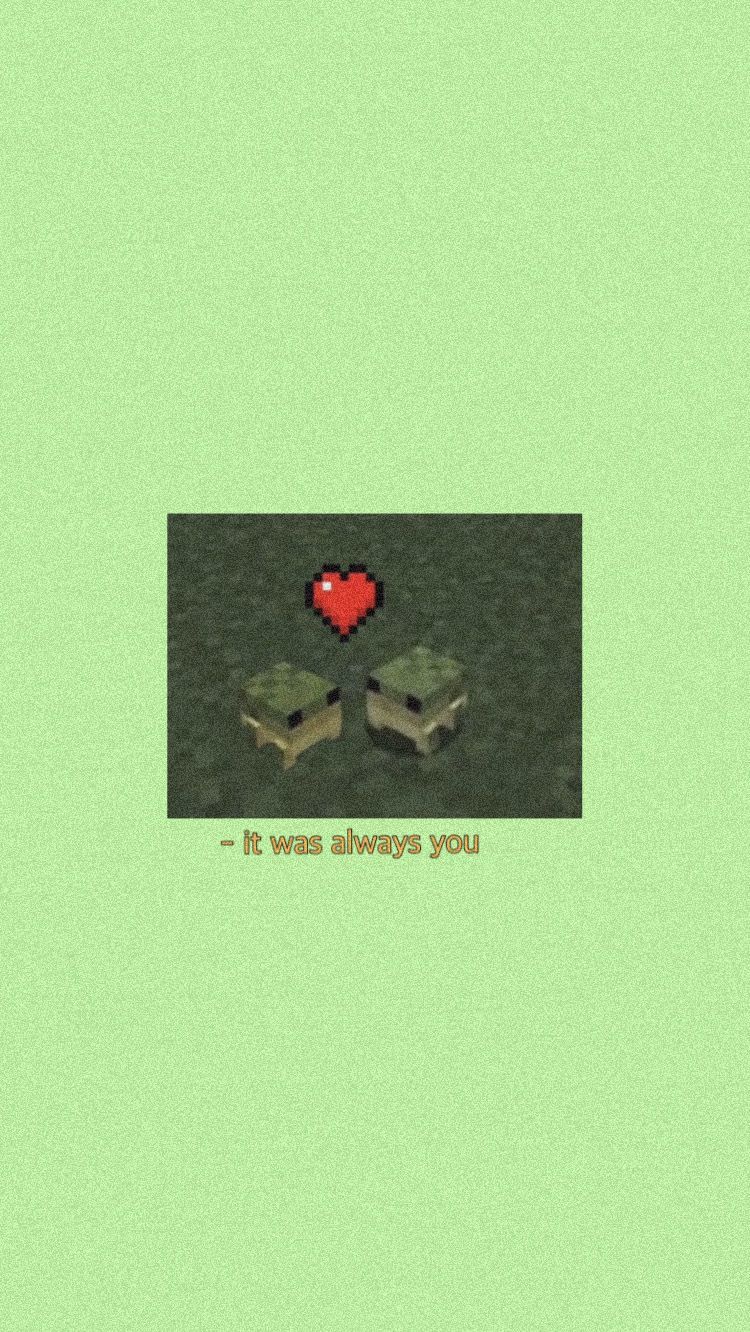 750x1332 Minecraft Frog Wallpaper