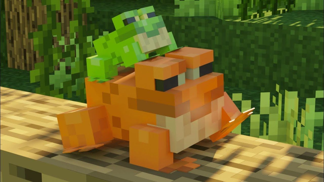 1280x720 Frogs