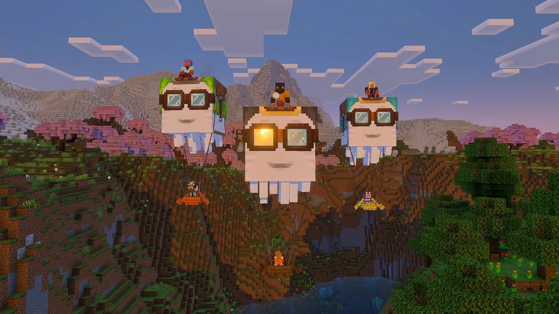 1920x1080 Minecraft frogs: all about these silly mobs