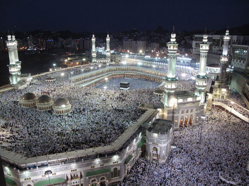 1024x768 Great Mosque of Mecca