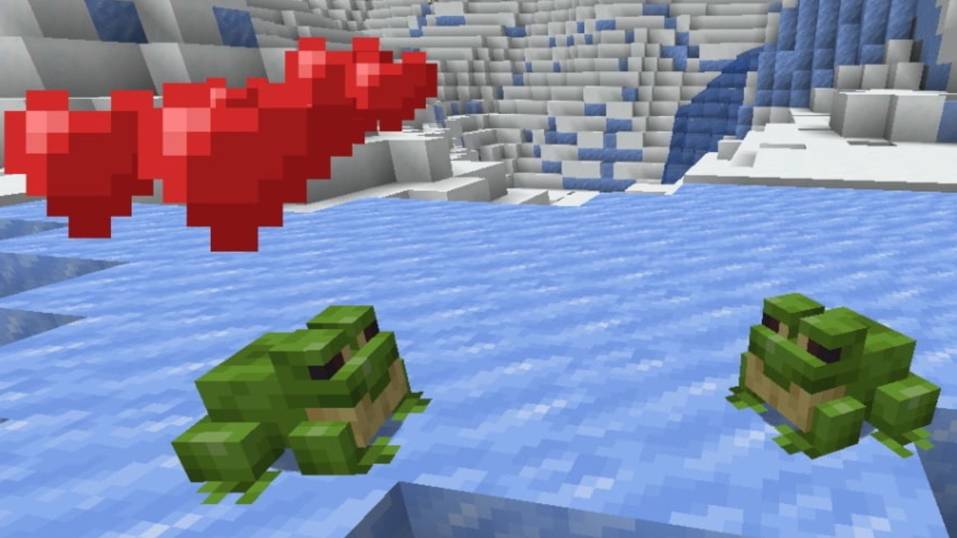 1920x1080 Minecraft starts 1.19 snapshots, adds frogs and 3D audio