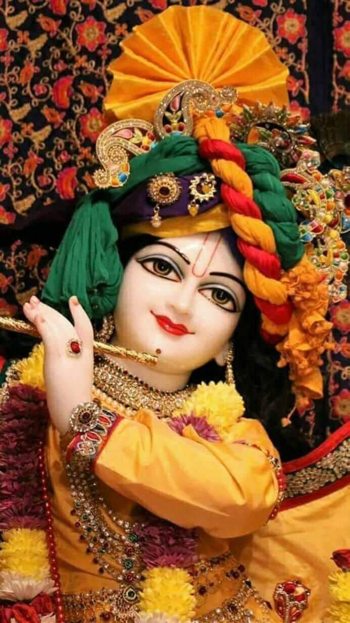 693x1232 Thakur ji. Radha krishna art, Baby krishna, Shree krishna wallpaper