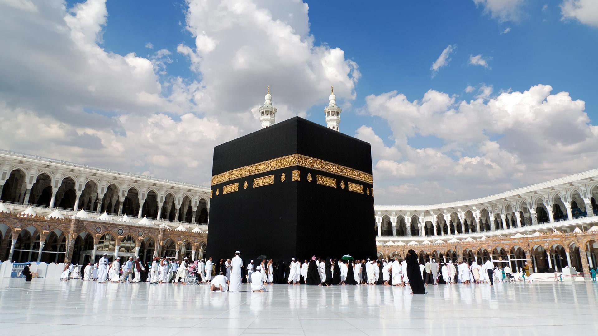 1920x1080 Masjid Al Haram Wallpaper