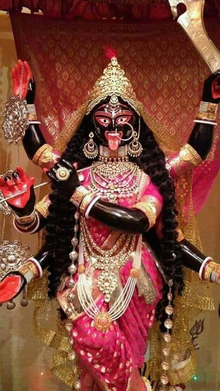 850x1511 Krishna, kali thakur HD phone wallpaper