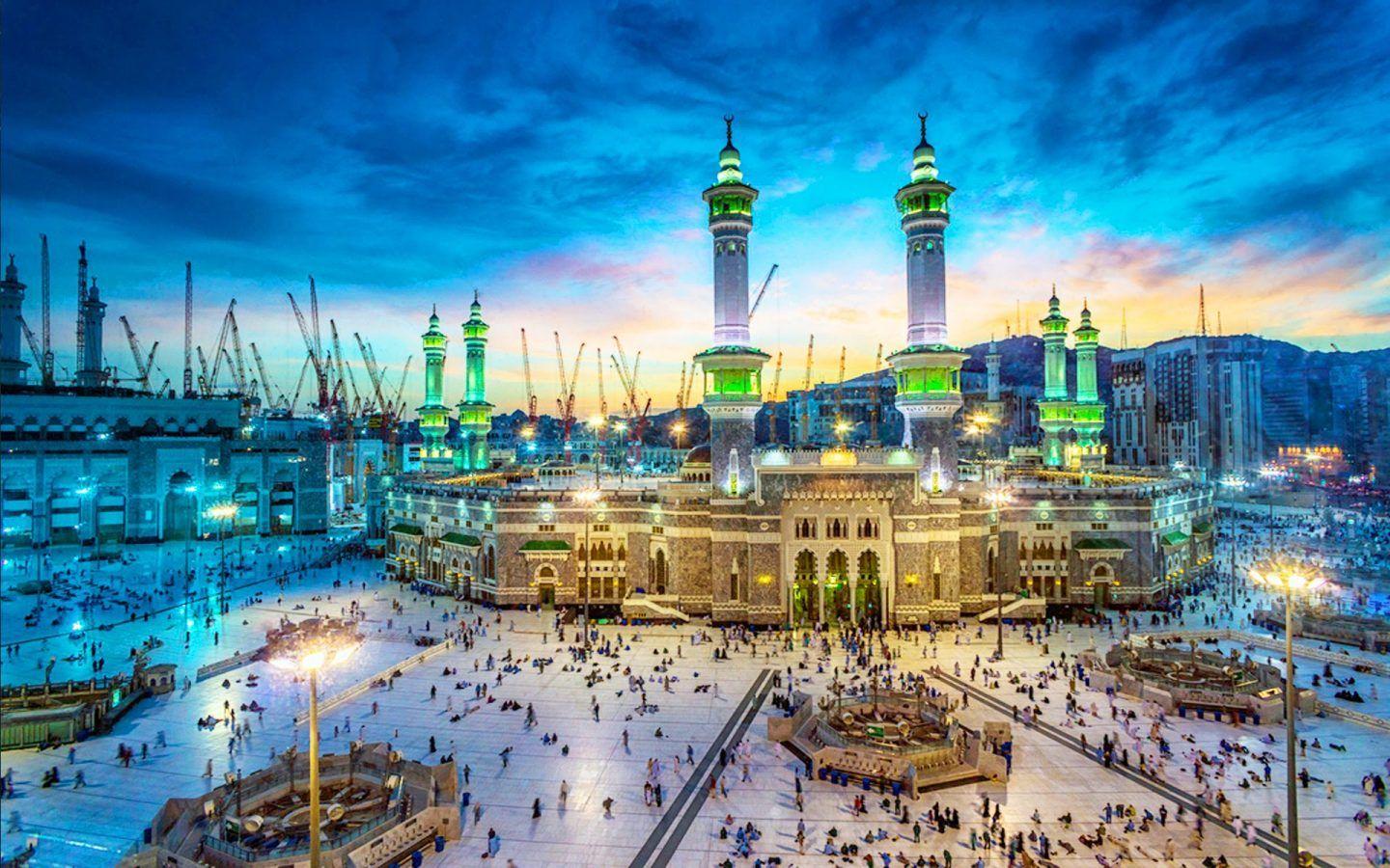 1440x900 Free download Kaba In Al Masjid Al Haram Al Kaaba Al Musharrafah