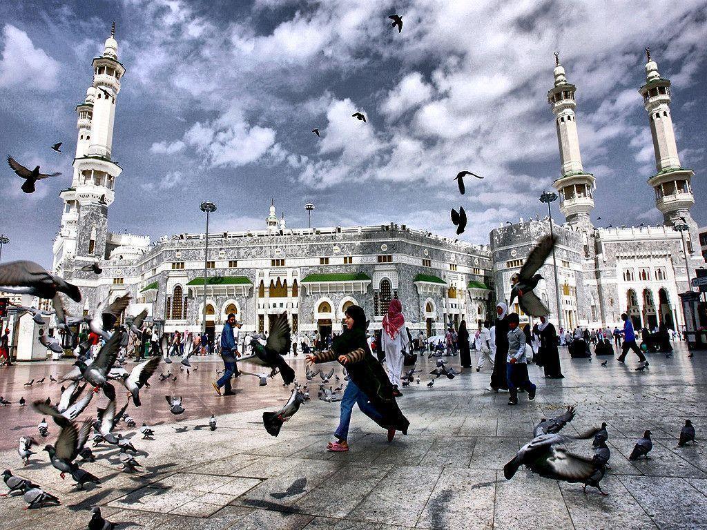 1024x768 Mecca Wallpaper