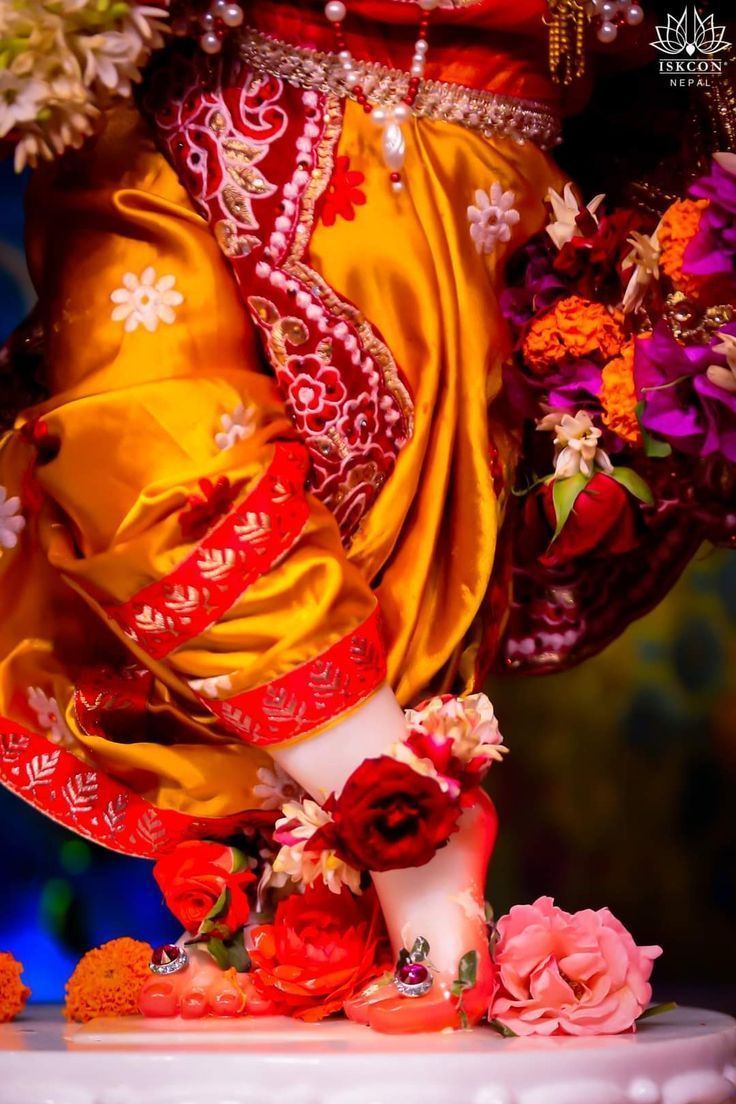 736x1104 charan kamal (lotus feet). Lord krishna wallpaper, Cute krishna, Krishna bhagwan